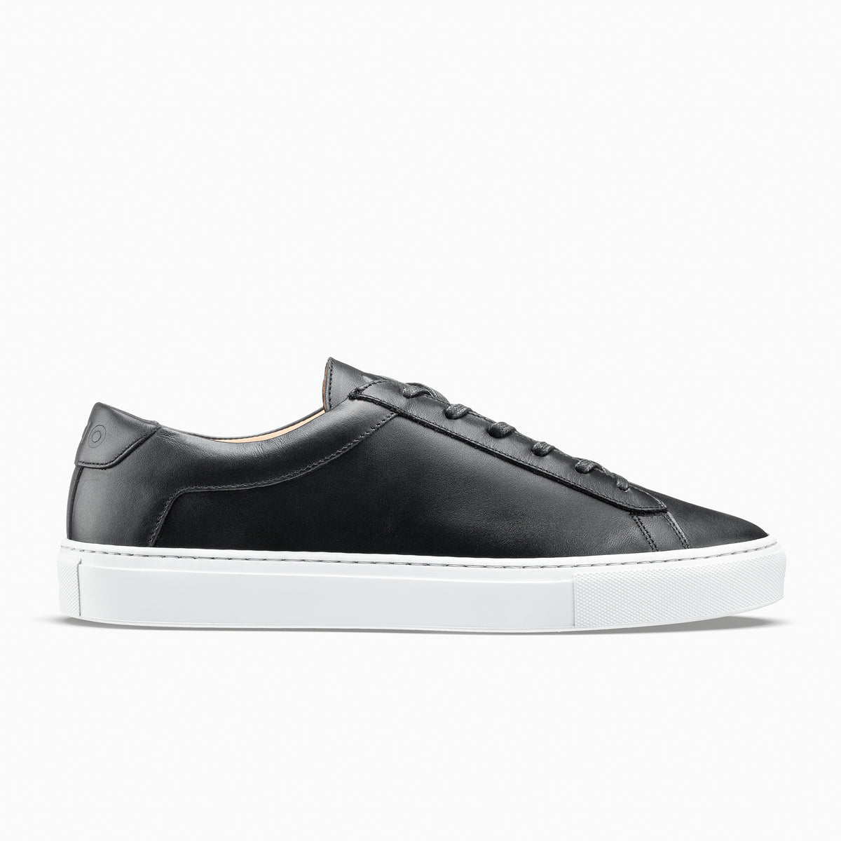 Koio Capri Men's Sneakers Black | Singapore-720315