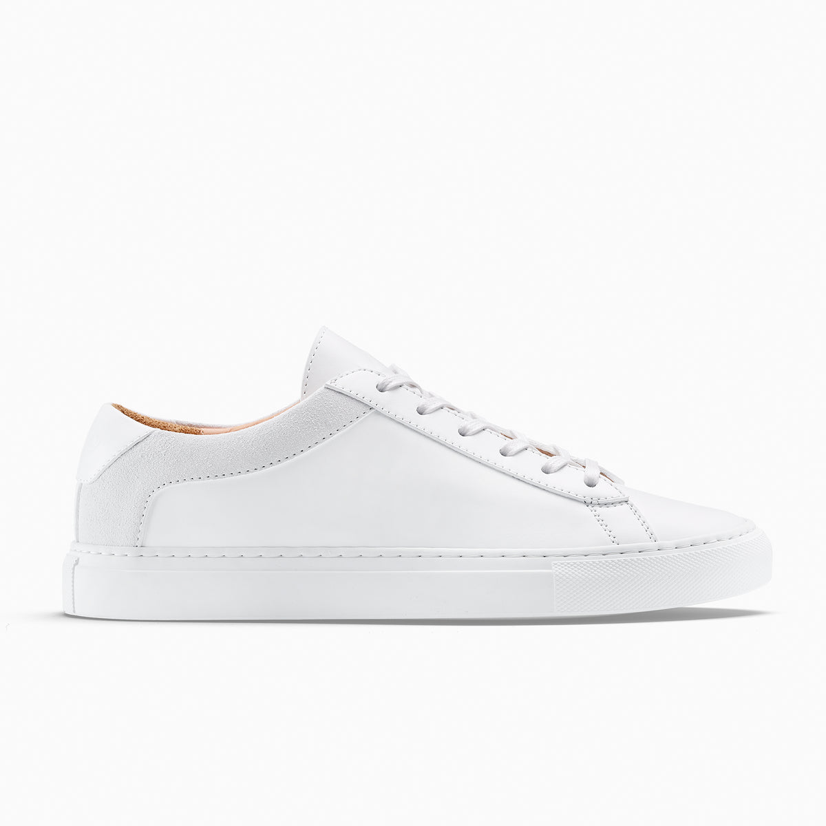 Koio Capri Men's Sneakers White | Singapore-738160